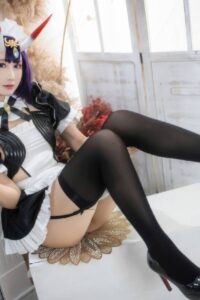 【cos写真】羽生三未 - FGO 酒吞童子女仆【20P/度盘/148M】