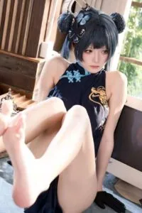 【cos写真】九柒喵 - 妃咲原皮【52P/度盘/678M】
