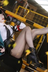 【cos写真】双木扶苏 - 绝区零 星见雅【30P/度盘/147M】