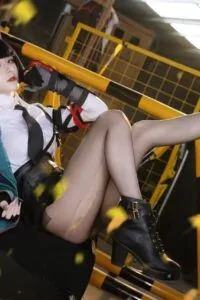 【cos写真】双木扶苏 - 绝区零 星见雅【30P/度盘/147M】