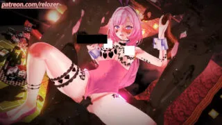 【3D/Relozer】崩坏-爱莉希雅的Qosex直播【度盘/1.74G】