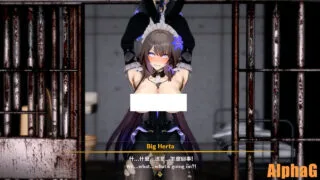 【3D/ALphaG】大黑塔惨遭实验失败品狠狠凌辱【度盘/274M】