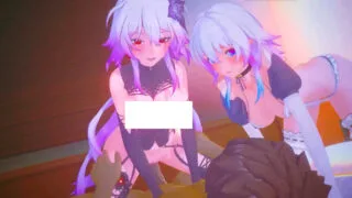 【3D/AbnerD】三月七和长夜月都要艾草【度盘/271M】