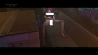 【3D/提尔薇娅】崩铁-卡芙卡的睡眠电台【度盘/511M】