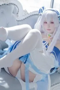 【cos写真/55P】lunananya - 拉菲 II (碧蓝航线)【度盘/ 269M】
