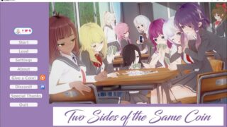 【SLG/PC/安卓】双面硬币 Two Sides of the Same Coin 0.3.4.5 [Dajamtssc] AI汉化版【度盘/3.7G】