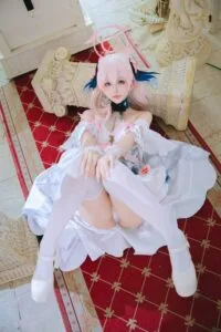 【cos写真】日奈娇 - 下江小春花嫁【26P/度盘/169M】