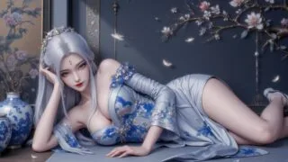【图包】林丁-小白-青花瓷【度盘/1G】