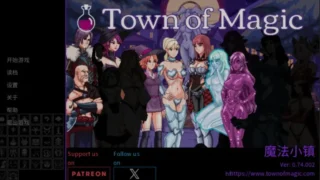 【SLG】 魔法小镇~town of magic Ver0.74.002 官方中文步兵版 【度盘/400M】