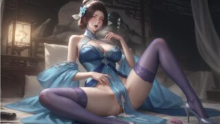 【国风/仙子/古风】太极八荒:10-04 摸鱼图包 【度盘/114p/56M】