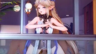 【3D/dladln】鸣潮-卡提希娅可爱捏【度盘/485 M】