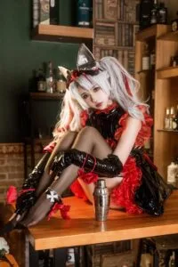 【cos写真】Momoko葵葵 - 碧蓝航线 阿尔达伯特亲王【21P/度盘/395M】