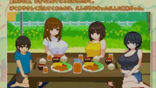 【SLG】 我与夏日里的姐姐们 ぼくと夏のおねえちゃん達 AI汉化版+存档 【度盘/1.1G】