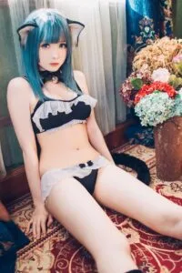 【写真】霜月shimo - 猫巫女【14P/度盘/273M】
