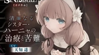 【ASMR/AI汉化】【RJ01529502 】清廉なるシスター・ハーニャの治療と苦難【度盘/3.3G】