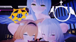 【3D动画】[poko●●●] トリニティアイドル寝取らせ報告 合集 【PIKPAK/2.5G】