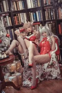 【写真】刺青Poi - &Luisa_零纱(冬马路纱)驯鹿与狼【40P/度盘/584M】