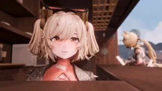 【3D动画/无修正】柏妮思与波可娜【度盘/102M】