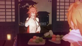 【3D/xiaochun 】八重神子夫目前犯 【夸克/263M】