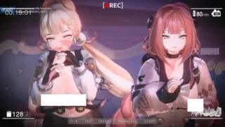 【3D/momo】爱丽丝x浮波柚叶双飞【度盘+夸克/124M】