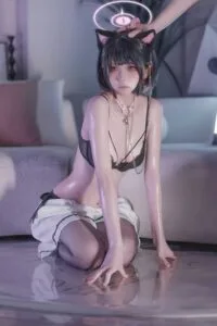 【cos写真】双木扶苏 - 杏山和纱【34P/度盘/177M】
