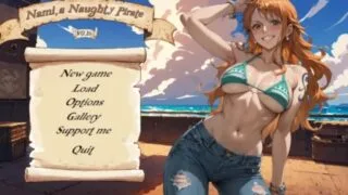 【SLG/AI汉化】顽皮海盗娜美/Nami, a Naughty Pirate 【Ver0.16】【度盘/PC/安卓/1.47G】