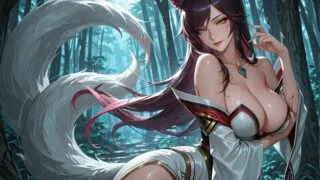 【AI图包】英雄联盟阿狸【度盘/959M】