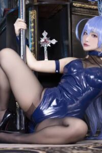 【cos写真】洛璃LoLiSAMA - 碧蓝航线 花园 兔女郎【52P/度盘/531M】