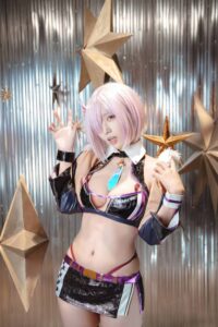 【cos写真】切切celia - FGO 玛修赛车服【23P/度盘/80M】