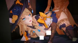 【3D/anryms】娜维娅刺玫会入职检查【度盘/572M】