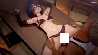 【3D/Acidrain】 绝区零-铃泥酔调教【度盘/373M】