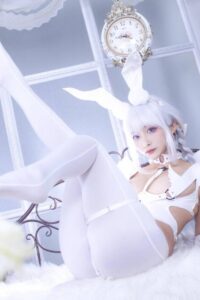 【cos写真】洛璃LoLiSAMA - 碧蓝航线 恶毒兔女郎【51P/度盘/732M】