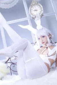 【cos写真】洛璃LoLiSAMA - 碧蓝航线 恶毒兔女郎【51P/度盘/732M】
