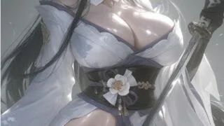 【AI图包】武姬之恋【度盘/442M】