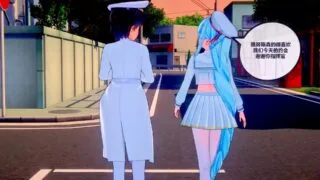 【3D/abnerd 】碧蓝航线-真该控制雅努斯了【度盘/151M】