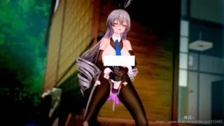 【3D/糖霜o】很色很色的布洛妮娅【度盘/168M】