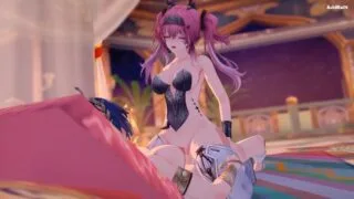 【3D/AcidRaiN 】尤诺x露帕高质量百合啪【度盘/369M】