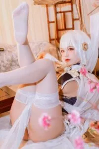 【cos写真】二佐Nisa - 碧蓝航线 天狼星旗袍【25P/度盘/212M】