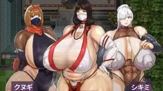【RPG】 扶她忍者的堕落观察 フタナリ忍堕落観察 AI汉化版 【度盘/2.4G】