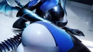 【AI图包/162p】黑猫巴巴塔性感精品荤图【度盘/82M】