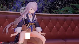 【3D/ruriruri1 】 小黑塔的足交侍奉【度盘/54.9M】