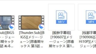 【里番】思春期セックス1-4话【度盘/823M】