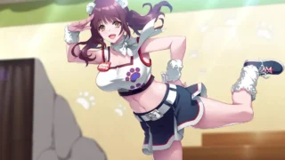 【同人动画】遊園地で働く、話題のお姉さん～して自分のモノにするつもりが、踊らされていたのは俺だった～ 前編【度盘/1000M】