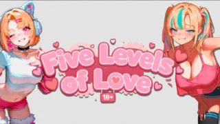 【SLG】爱的五个层次 Five Levels of Love 官方中文步兵版【度盘/1.99G】