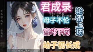 【SLG/PC/安卓】 君成录 – 变态皇帝养成记 官方中文步兵+魔改MOD整合 【度盘/4.9G】