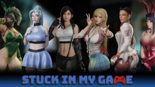 【SLG/PC/安卓】困在我的游戏里 卡在我的游戏里 Stuck In My Game Ver0.8 AI汉化【度盘/1.14G】