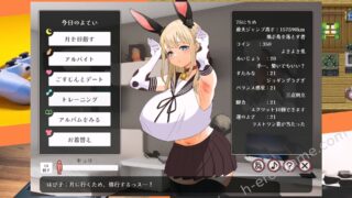 【SLG】 颓废!!兔子杏活 やさぐれ!!うさぎ杏活 STEAM官中步兵版 【度盘/2.6G】