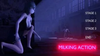 【ACT】 挤奶模拟器 MILKING ACTION DL正式版 【度盘/1.3G】