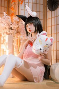 【cos写真】二佐Nisa - 碧蓝航线 长门 神子的休憩【18P/度盘/323M】
