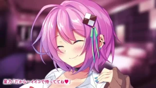 【同人动画】あまギャルえっち！～心と体で優しく包んでくれる星乃ちゃん～【度盘/420M】
